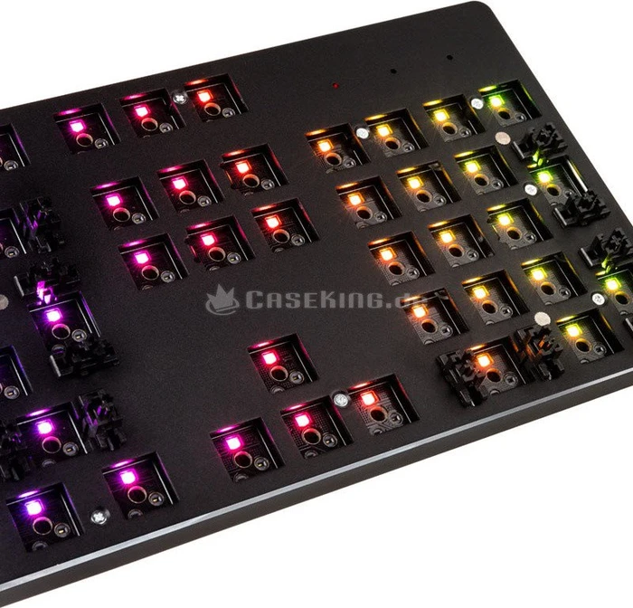 Glorious GMMK, Barebone Tastatur, schwarz, ISO