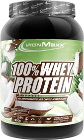 IronMaxx 100% Whey Protein Pistazie-Kokos 900g