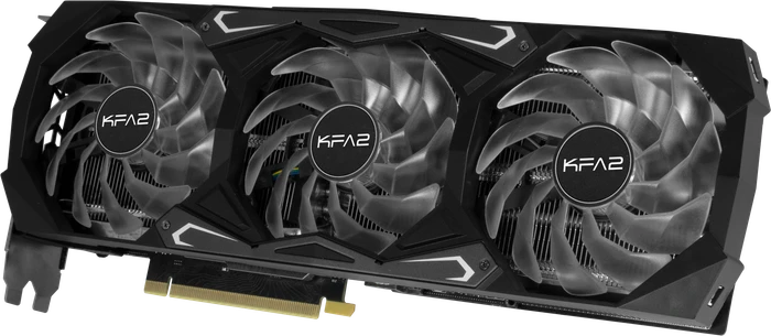KFA2 GeForce RTX 3070 SG (1-Click OC), 8GB GDDR6, HDMI, 3x DP
