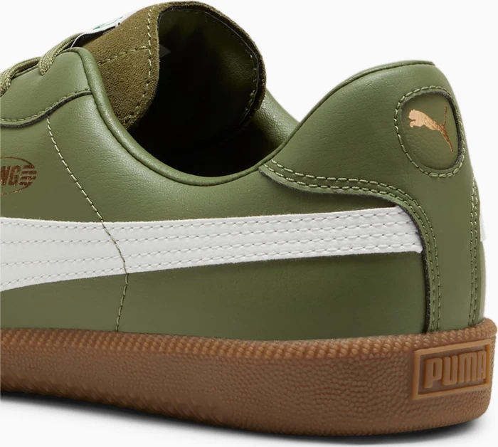 Puma King 21 IT olive green/puma white (Herren)