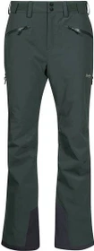 Bergans Oppdal Insulated Skihose lang duke green (Damen)