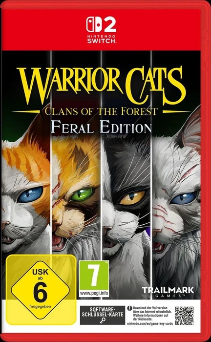 Warrior Cats: Clans of the Forest - Feral Edition (Switch 2)