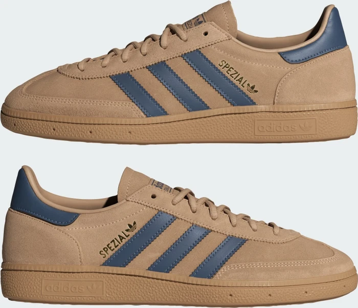 adidas Handball Spezial warm sandstone/preloved ink/gold metallic