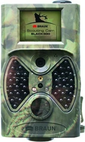 Braun Scouting Cam Black300
