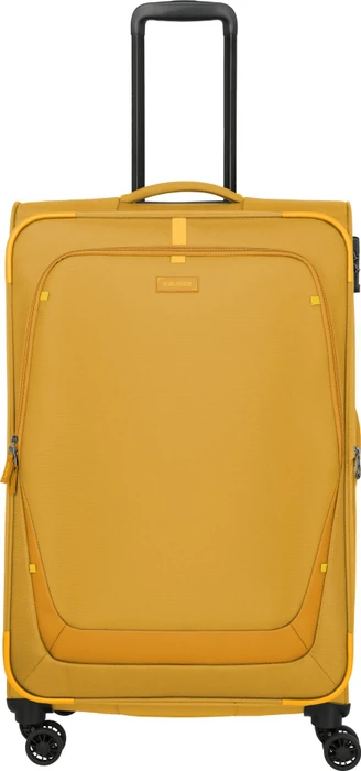 Travelite Umbria 4-Rad Trolley L golden glow