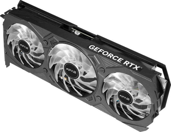 KFA2 GeForce RTX 4070 SUPER EX Gamer (1-Click OC), 12GB GDDR6X, HDMI, 3x DP