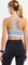 Odlo Seamless High mit Reißverschluss Sport-BH baby blue/ashley blue (Damen) Vorschaubild