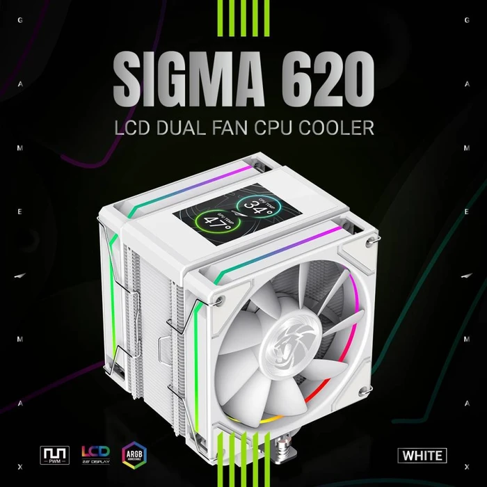 GameMax Sigma 620 WH, weiß
