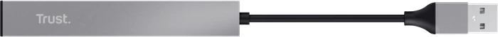 Trust Halyx USB-Hub, 4x USB-A 2.0, USB-A 2.0 [Stecker]
