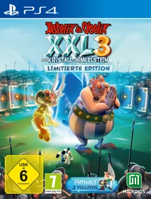 Asterix & Obelix XXL 3: Der Kristall-Hinkelstein - Limited Edition (PS4)