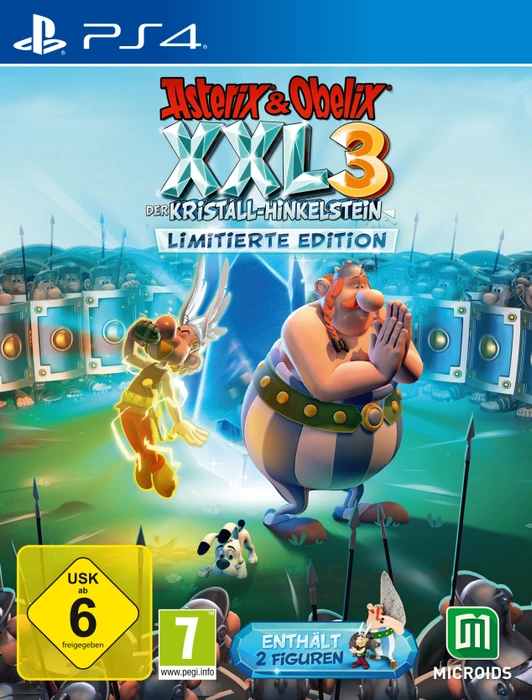 Asterix & Obelix XXL 3: Der Kristall-Hinkelstein