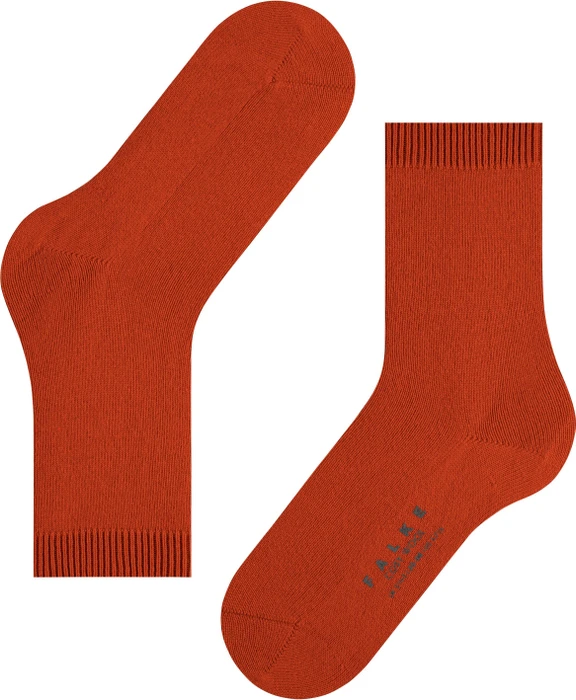 Falke Cosy Wool Socken ziegel (Damen)