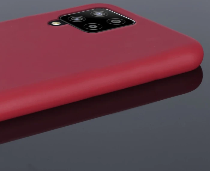 Hama Cover Finest Feel für Samsung Galaxy A42 5G rot