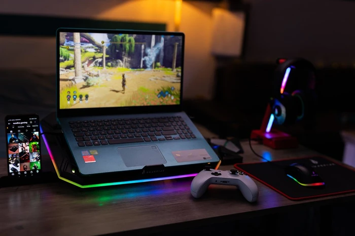 Verbatim Surefire BORA X1, Notebook-Stand/Notebook-Kühler bis 17"