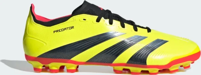 adidas Predator League 2G/3G AG team solar yellow 2/core black/solar red