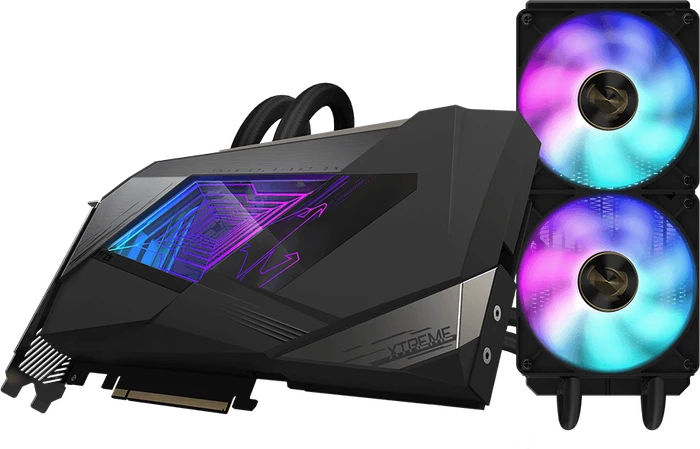 GIGABYTE AORUS GeForce RTX 3080 Xtreme Waterforce 12G, 12GB GDDR6X, 3x HDMI, 3x DP