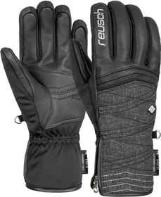 Reusch Amelie R-Tex XT Skihandschuhe black melange/silver (Damen)