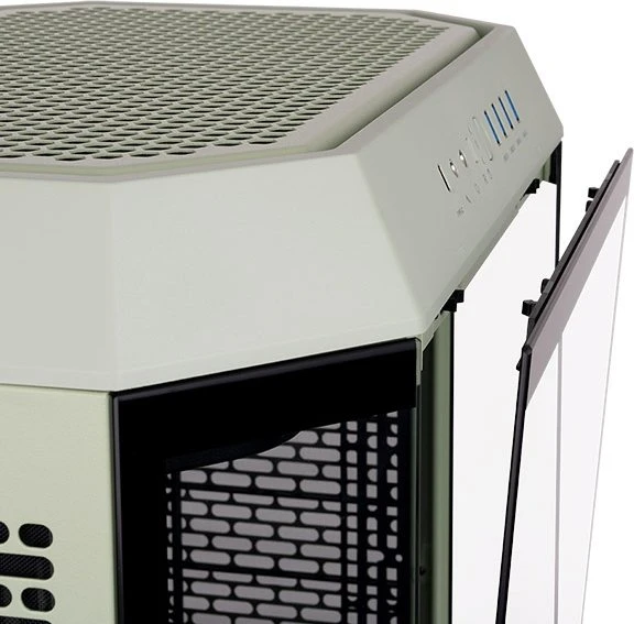 Thermaltake The Tower 600 Matcha Green, grün, Glasfenster
