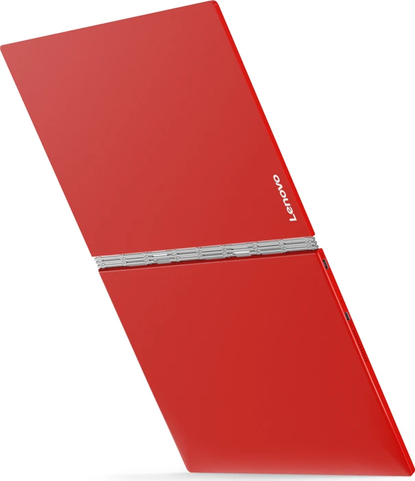 Lenovo Yoga Book Windows YB1-X91L, rot, 128GB