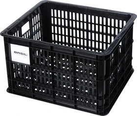 Basil Crate M Fahrradkorb schwarz