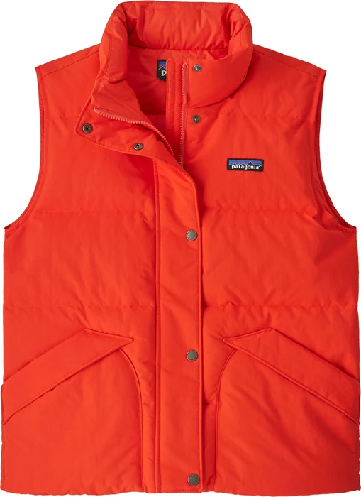 Patagonia Downdrift Weste sizzle red (Damen)
