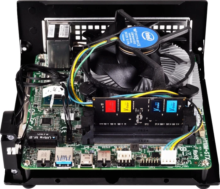 SilverStone Vital VT02 schwarz, Mini-STX