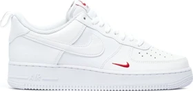 Nike Air Force 1 '07 white/university red (Herren)