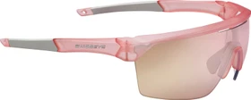 Swiss Eye Sprint crystal pink matt-grey/brown rosé revo
