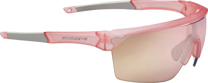 Swiss Eye Sprint crystal pink matt-grey/brown rosé revo