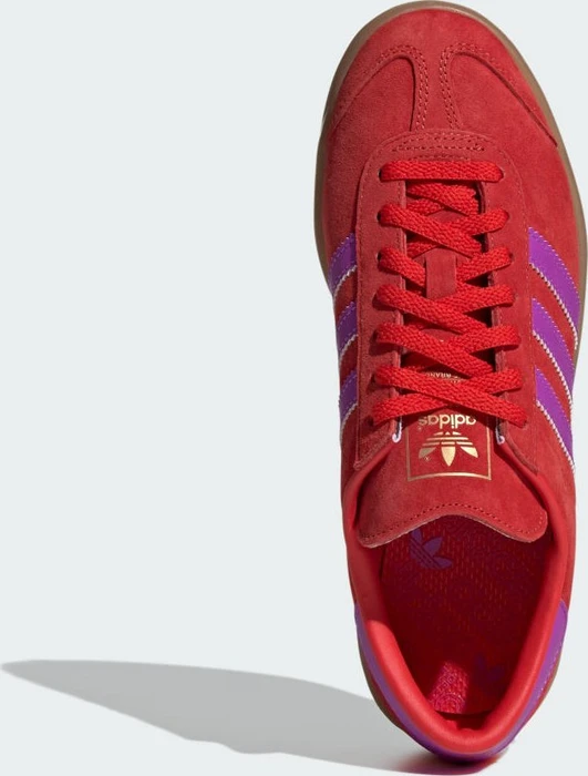 adidas Hamburg red/purple burst/gum