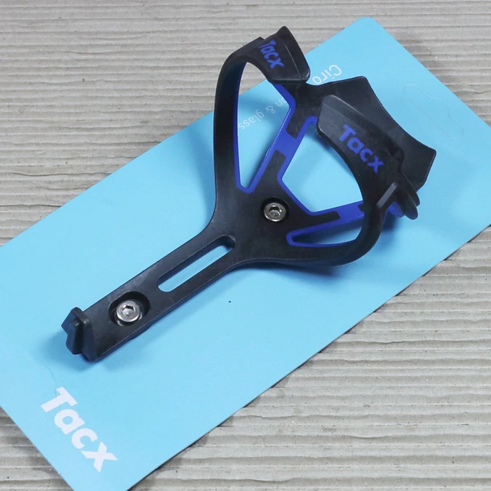 Tacx Ciro Matt Flaschenhalter blau