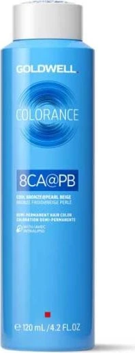Goldwell Colorance Cover Plus temporäre Haarfarbe 8CA PB cool bronze pearl beige, 120ml