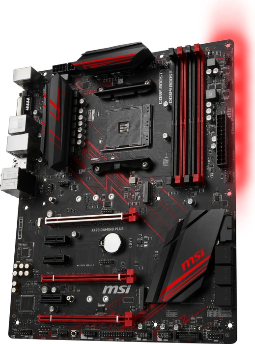 MSI X470 Gaming Plus (AMD AM4)