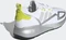 adidas ZX 2K Boost cloud white/grey one/acid yellow (Herren) Vorschaubild