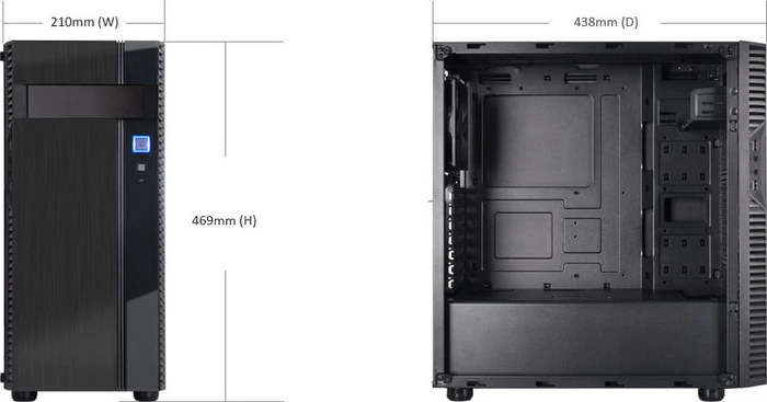 SilverStone Precision PS14-E