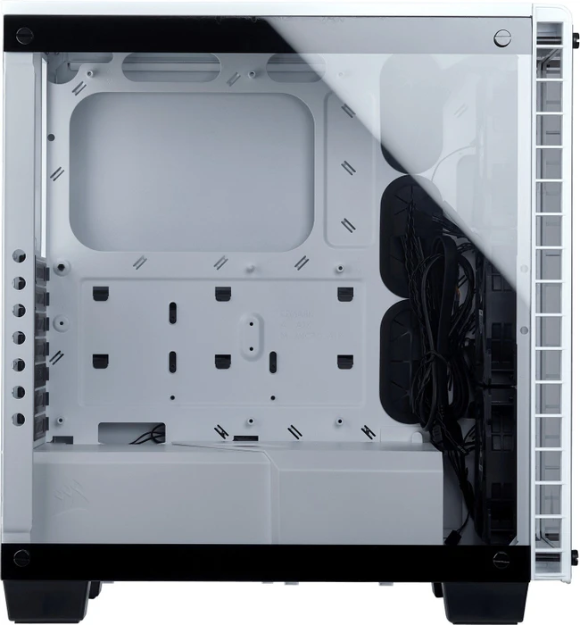 Corsair Crystal Series 460X RGB weiß, Glasfenster