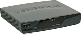 Cisco 857 ADSL Router, 4x RJ-45