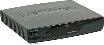 Cisco 857 ADSL Router, 4x RJ-45