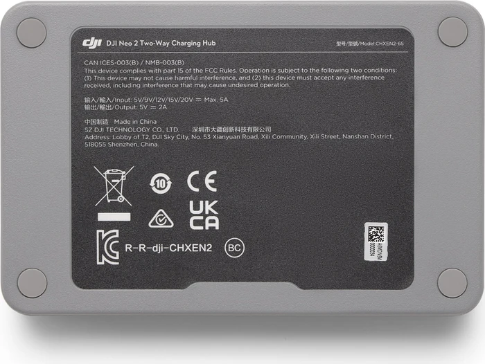 DJI Neo 2 Zweiwege-Ladestation