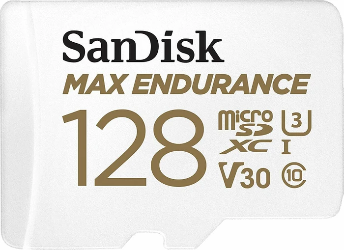SanDisk Max Endurance R100/W40 128GB Kit, UHS-I U3, Class 10