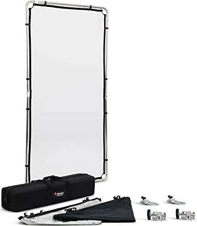Manfrotto Pro Scrim All-in-One-Kit Medium 1.1x2m