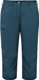 Vaude Farley Capri IV Hose 3/4 dark petrol (Damen)