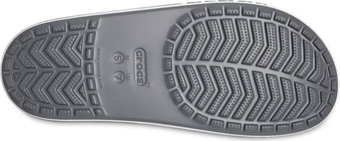 Crocs Bayaband Slide slate grey