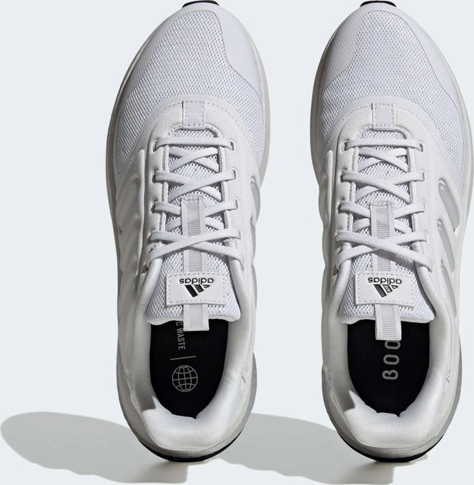 adidas X_PLRPHASE dash grey/silver metallic/lucid lemon (Herren)
