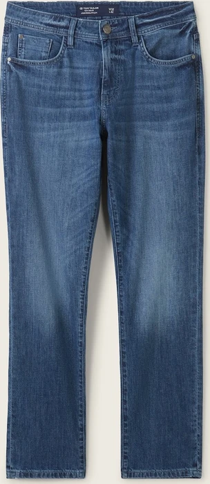 Tom Tailor Ultra Light Josh Slim Jeans Jeans used dark stone blue denim (Herren)