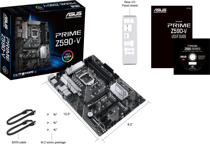 ASUS Prime Z590-V (Intel 1200)