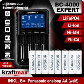 Kraftmax BC-4000 Expert