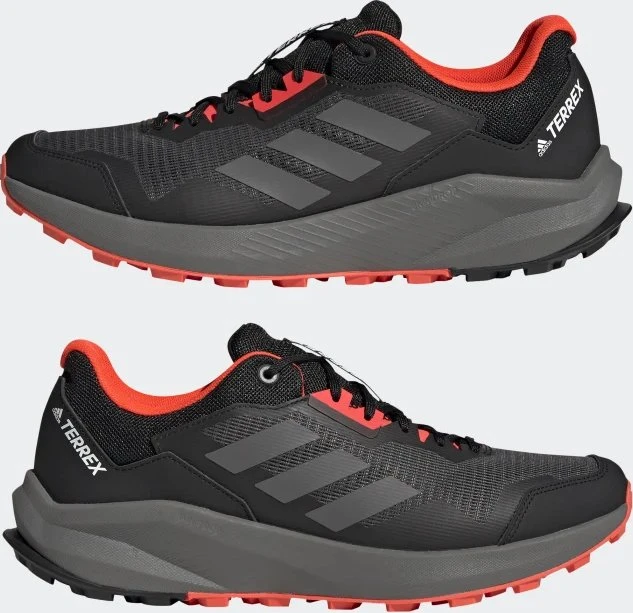 adidas Terrex Trailrider core black/grey four/solar red (Herren)