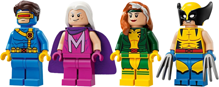 LEGO Marvel Super Heroes Spielset - X-Jet der X-Men
