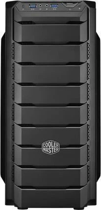 Cooler Master CMP 500 schwarz, Acrylfenster, 500W ATX